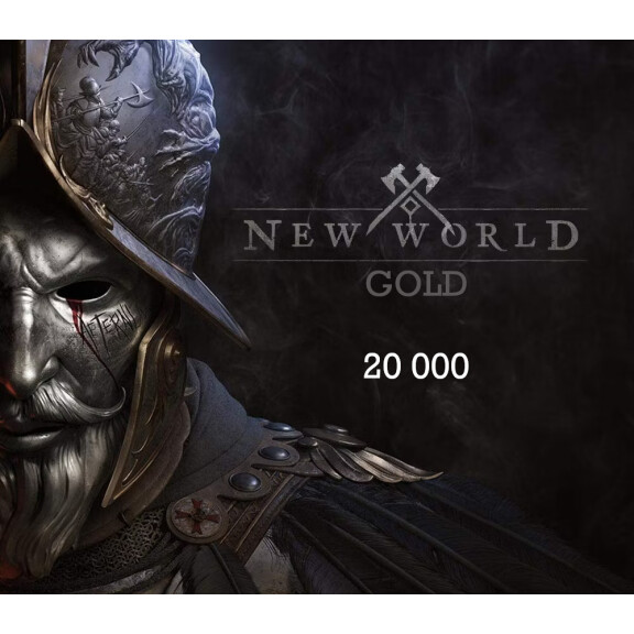 New World - 20k Gold - Antares - EUROPE (Central Server)