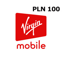 Virgin Mobile 100 PLN Mobile Top-up PL
