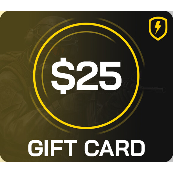 RapidSkins $25 Balance Giftcard