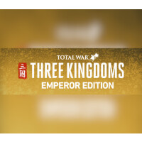 Total War: THREE KINGDOMS Emperor Edition Steam CD Key