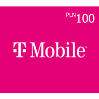 T-Mobile 100 PLN Mobile Top-up PL