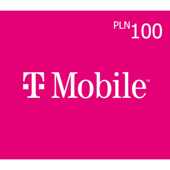 T-Mobile 100 PLN Mobile Top-up PL