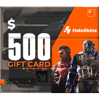 HaloSkins.com $500 Gift Card