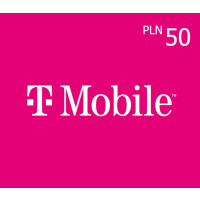 T-Mobile 50 PLN Mobile Top-up PL