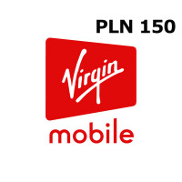 Virgin Mobile 150 PLN Mobile Top-up PL