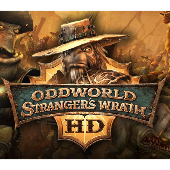 Oddworld: Stranger's Wrath HD AR XBOX One CD Key