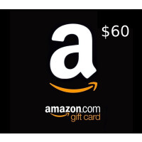 Amazon $60 Gift Card US