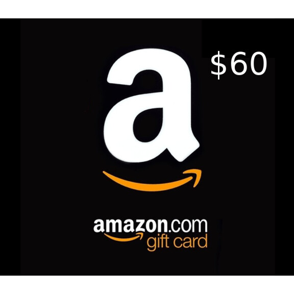 Amazon $60 Gift Card US