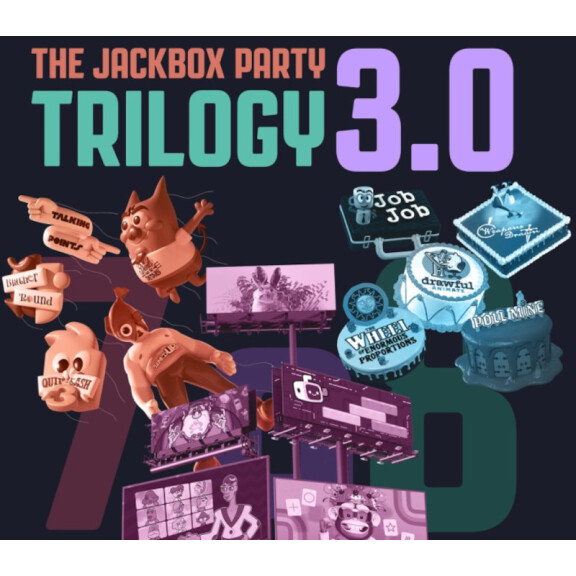 The Jackbox Party Trilogy 3.0 AR XBOX One / Xbox Series X|S CD Key