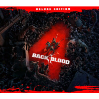 Back4Blood Deluxe Edition RoW Steam CD Key