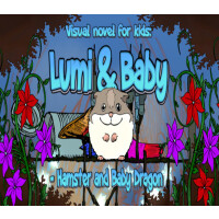 Visual novel for the kids: Lumi And Baby - Hamster And Baby Dragon Steam CD Key