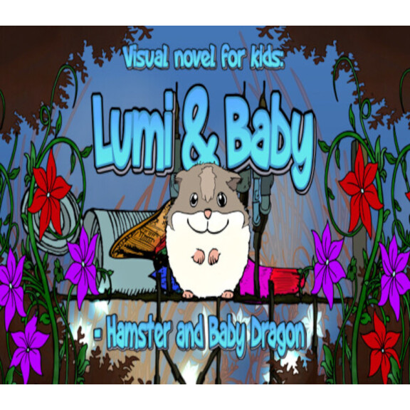 Visual novel for the kids: Lumi And Baby - Hamster And Baby Dragon Steam CD Key