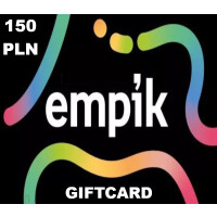 Empik 150 PLN Gift Card PL