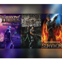 Trine Enchanted Edition + Shadowgrounds + Shadowgrounds Survivor PC Steam CD Key
