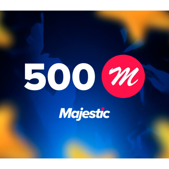 Majestic RP - 500 MC