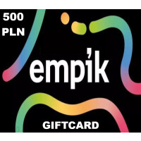 Empik 500 PLN Gift Card PL