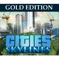 Cities: Skylines Gold Edition Steam CD Key