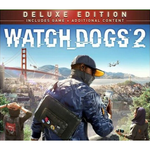 Watch Dogs 2 Deluxe Edition PS4 Account