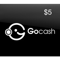 GoCash $5 Game Card