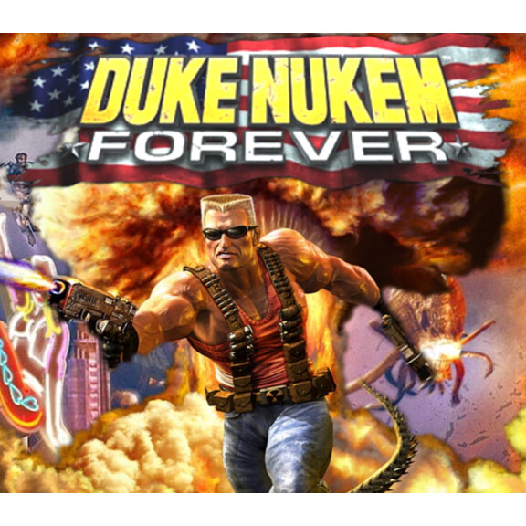 Duke Nukem Forever RU Steam CD Key