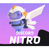 Discord Nitro - 5 Years Subscription Gift