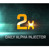 EVE Online: 2 Daily Alpha Injectors Steam Altergift