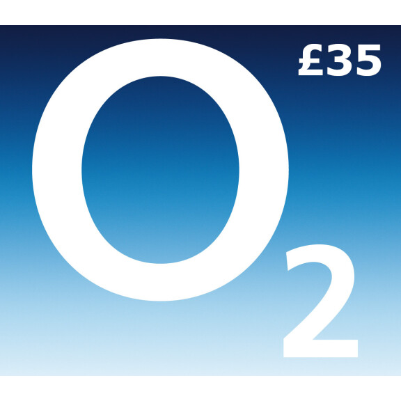 O2 £35 Gift Card UK