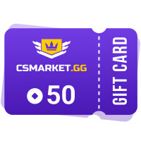 CSMARKET.GG 50 Gems Gift Card