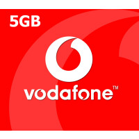 Vodafone PIN Bundles 5GB Data Gift Card UK