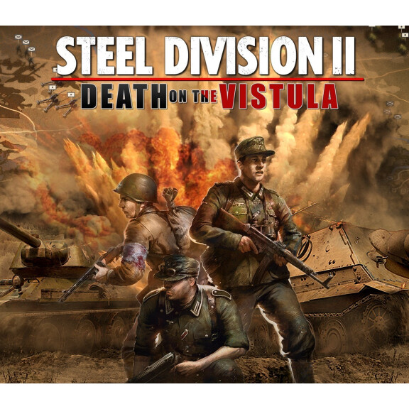 Steel Division 2 - Death on the Vistula DLC Steam CD Key