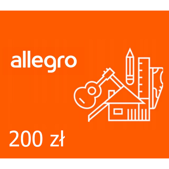 Allegro 200 PLN Gift Card PL