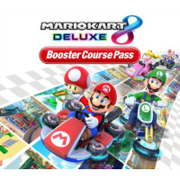 Mario Kart 8 Deluxe - Booster Courses Pack DLC EU Nintendo Switch CD Key