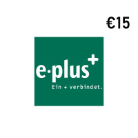 E-Plus €15 Gift Card DE