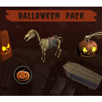 Wild Terra 2: New Lands - Halloween Pack DLC Steam CD Key