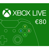 XBOX Live €80 Prepaid Card EU