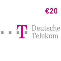 Deutsche Telekom €20 Gift Card DE