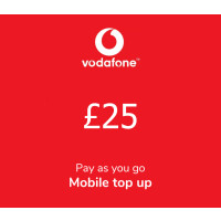 Vodafone PIN £25 Gift Card UK