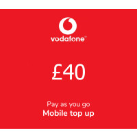 Vodafone PIN £40 Gift Card UK