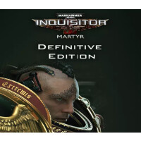 Warhammer 40,000: Inquisitor - Martyr Definitive Edition EU Steam CD Key