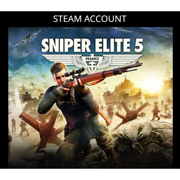 Sniper Elite 5 PS4 Account