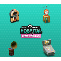 Two Point Hospital - Retro Items Pack DLC EU Steam CD Key
