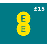 EE PIN £15 Gift Card UK