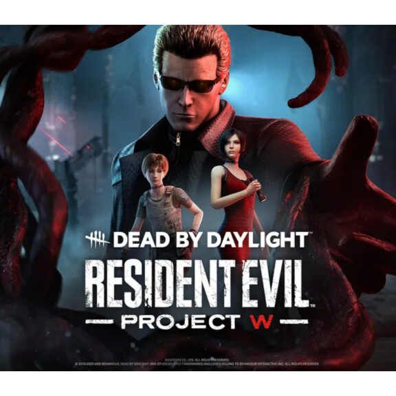 Dead by Daylight - Resident Evil: PROJECT W Chapter DLC PC Steam CD Key