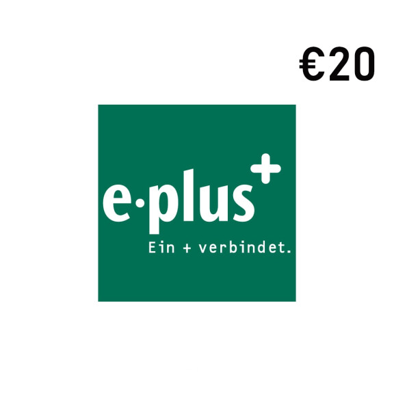 E-Plus €20 Gift Card DE