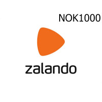 Zalando 1000 NOK Gift Card NO