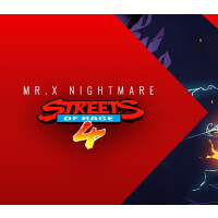 Streets Of Rage 4 - Mr. X Nightmare DLC Steam CD Key