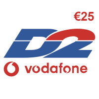 Vodafone (D2) €25 Gift Card DE