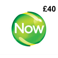 Now Mobile PIN £40 Gift Card UK