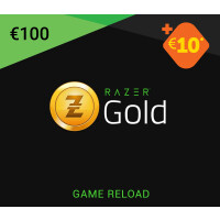 RAZER GOLD €100 + €10 BONUS EU