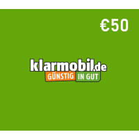 Klarmobil €50 Gift Card DE